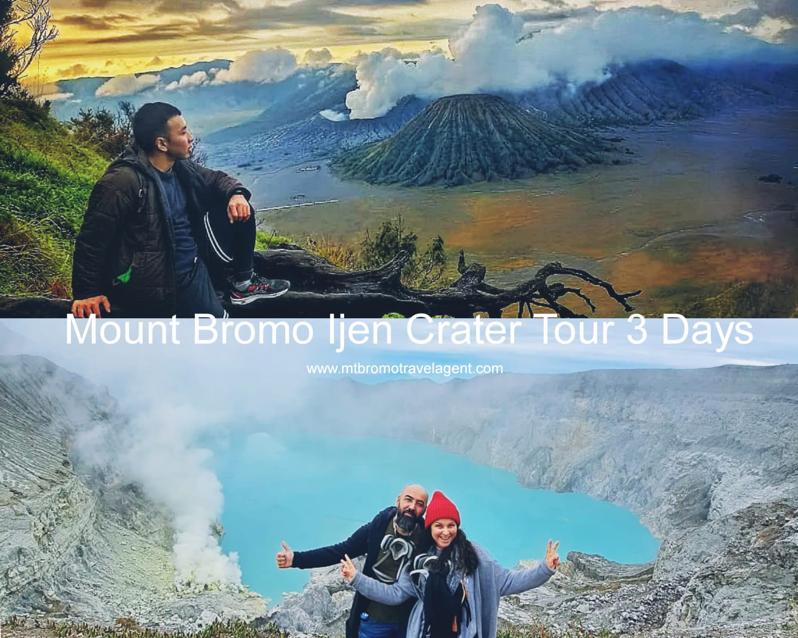 Mount Bromo Ijen Tour Package 3 Days 2 Night 2023